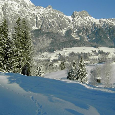 Appartementhaus Salzmann Leogang Zewnętrze zdjęcie