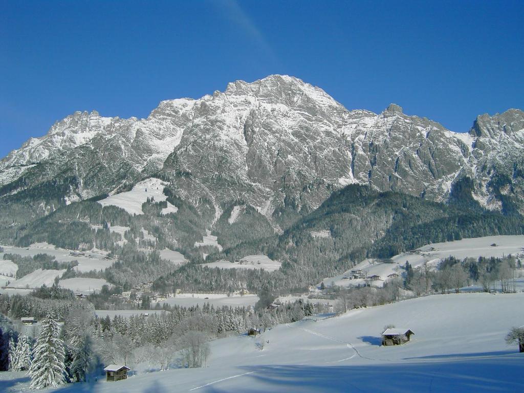 Appartementhaus Salzmann Leogang Zewnętrze zdjęcie