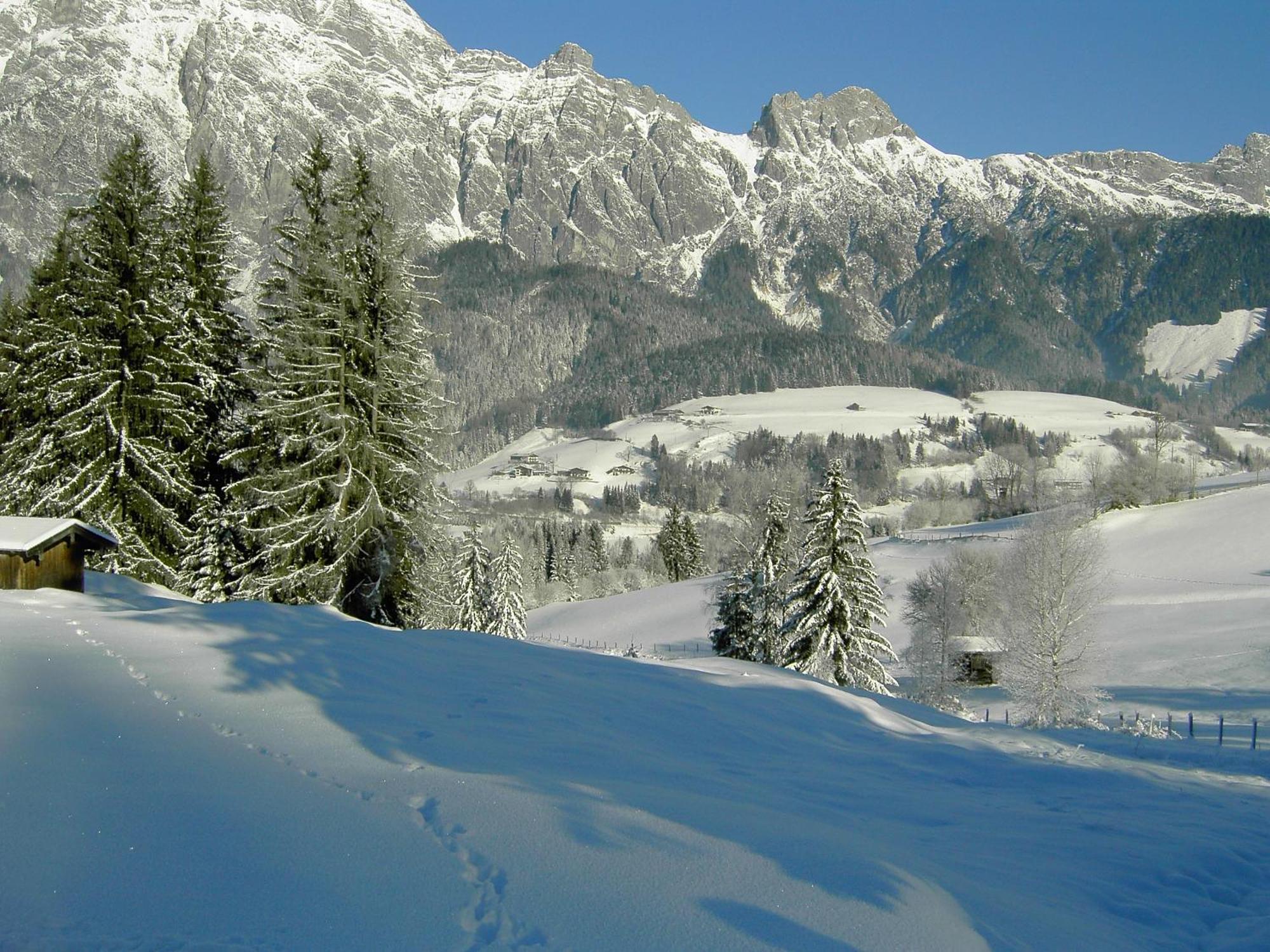 Appartementhaus Salzmann Leogang Zewnętrze zdjęcie