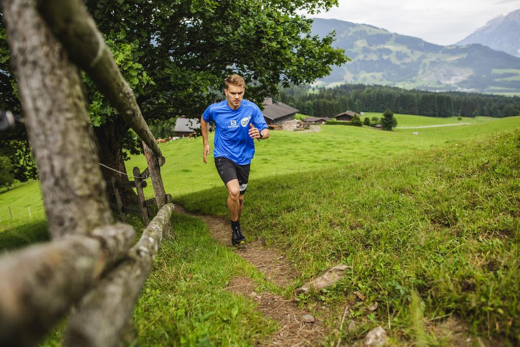 Appartementhaus Salzmann Leogang Zewnętrze zdjęcie