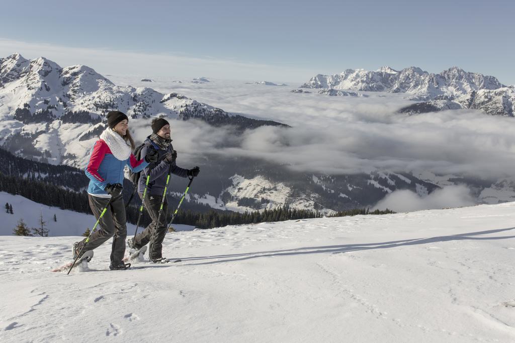 Appartementhaus Salzmann Leogang Zewnętrze zdjęcie