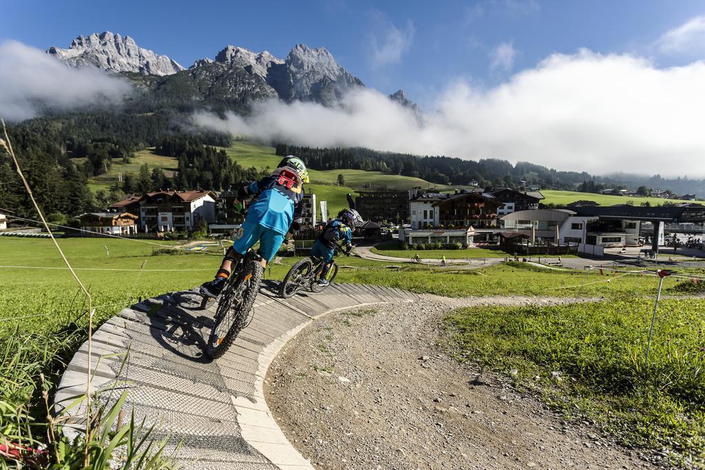 Appartementhaus Salzmann Leogang Zewnętrze zdjęcie