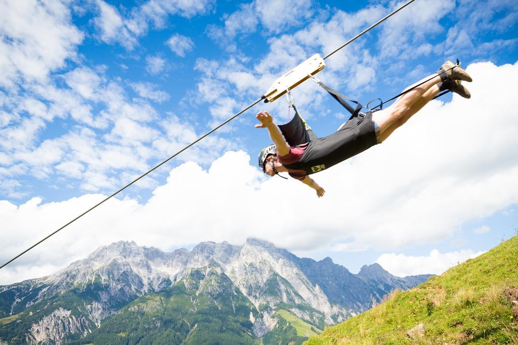Appartementhaus Salzmann Leogang Zewnętrze zdjęcie