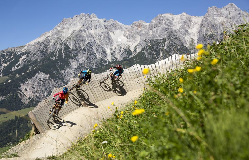 Appartementhaus Salzmann Leogang Zewnętrze zdjęcie