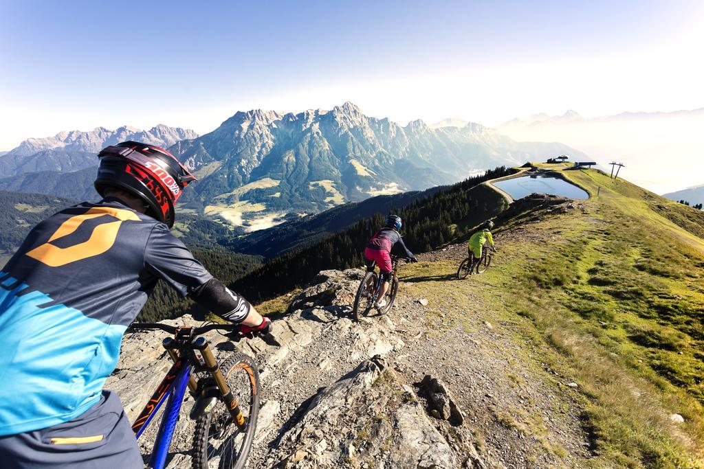 Appartementhaus Salzmann Leogang Zewnętrze zdjęcie