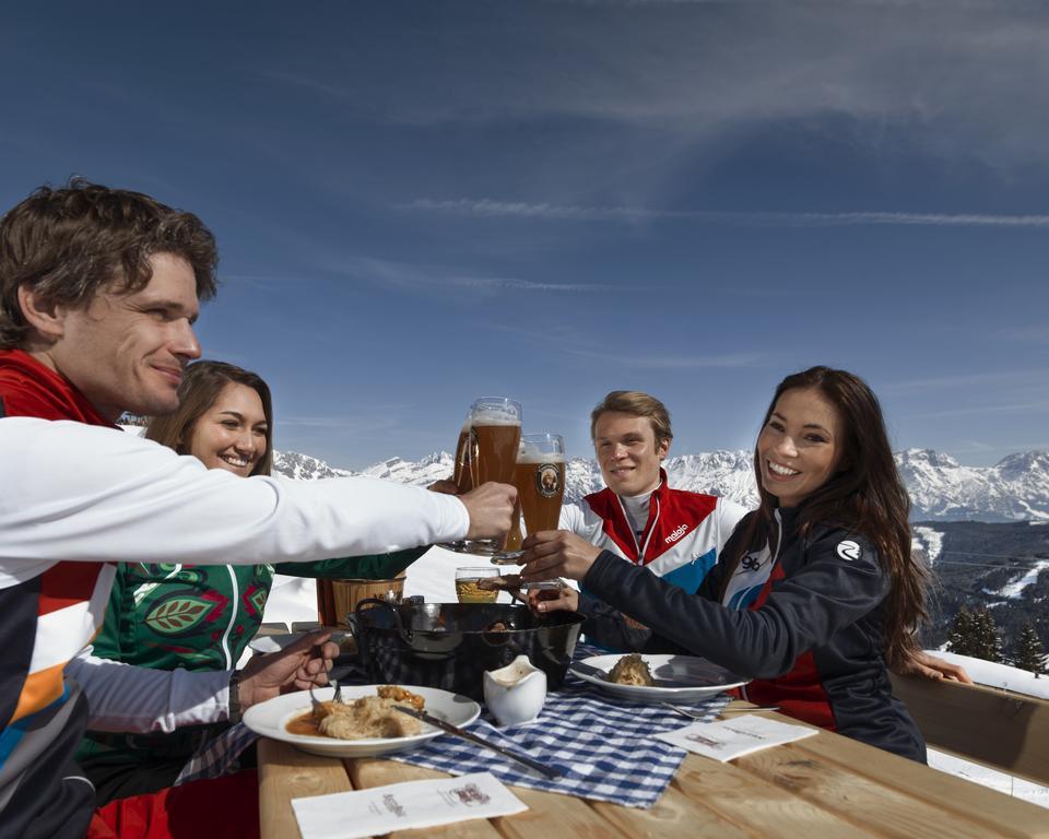 Appartementhaus Salzmann Leogang Zewnętrze zdjęcie